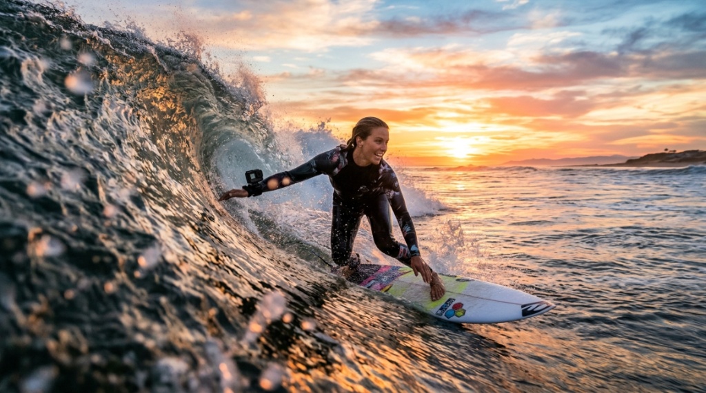 How to Pick a Waterproof Action Camera for Surfing