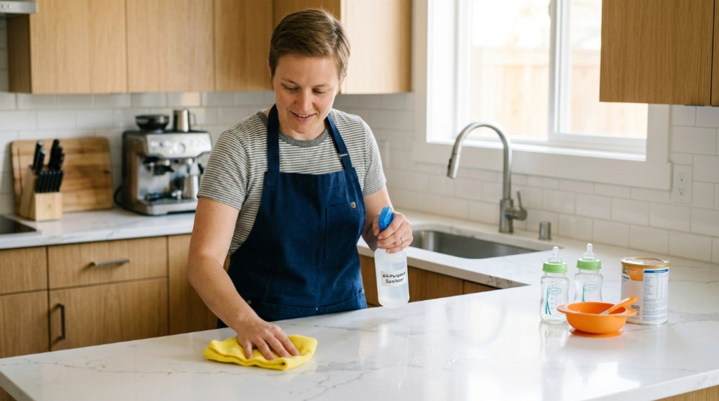 How to Prevent Cross-Contamination When Preparing Baby Food